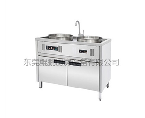 電熱雙頭煮面爐